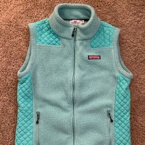Vineyard Vines Vest TEAL